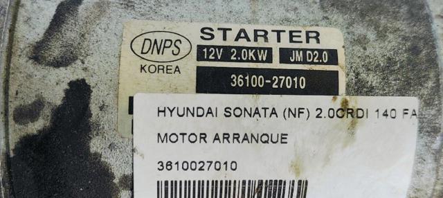 3610027010 Hyundai/Kia