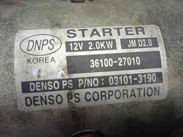 3610027010 Hyundai/Kia