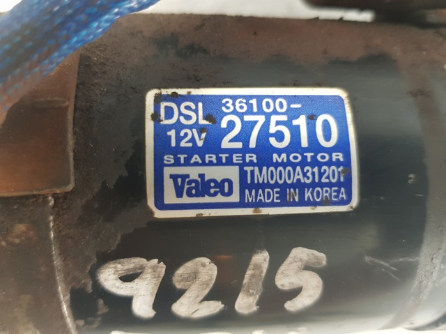 Rozrusznik 3610027510 HYUNDAI