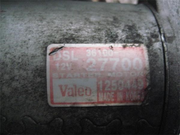 3610027700 Hyundai/Kia