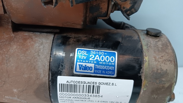 361002A000 Hyundai/Kia