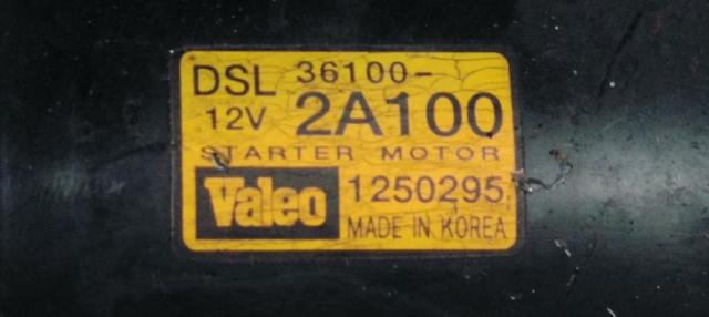 361002A100 Hyundai/Kia