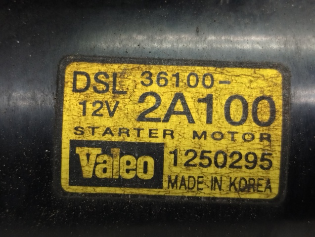 361002A100 Hyundai/Kia