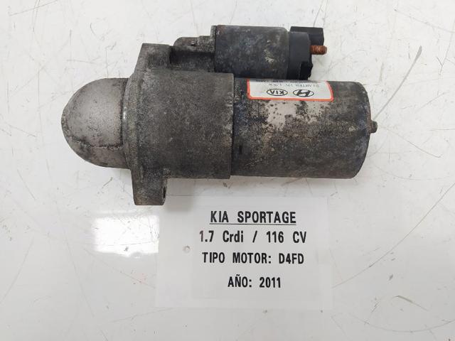 Rozrusznik 361002A800 HYUNDAI