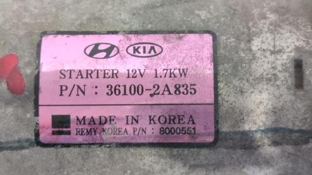 361002A835 Hyundai/Kia