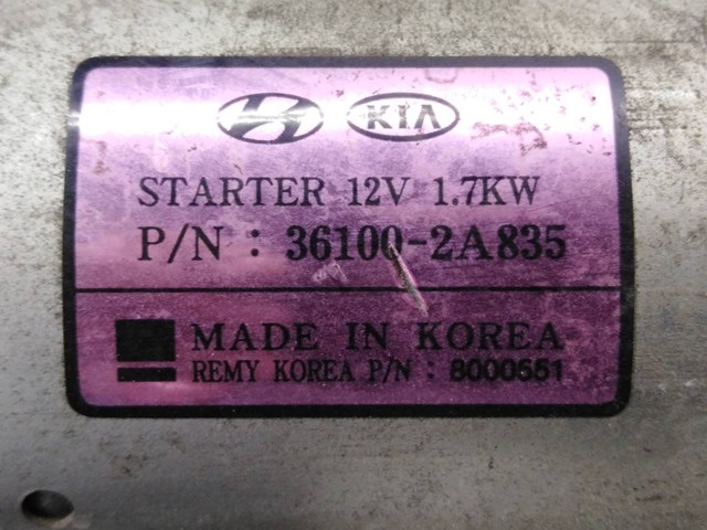 361002A835 Hyundai/Kia