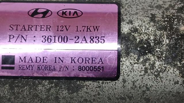 361002A835 Hyundai/Kia