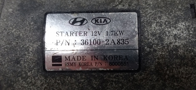 361002A835 Hyundai/Kia
