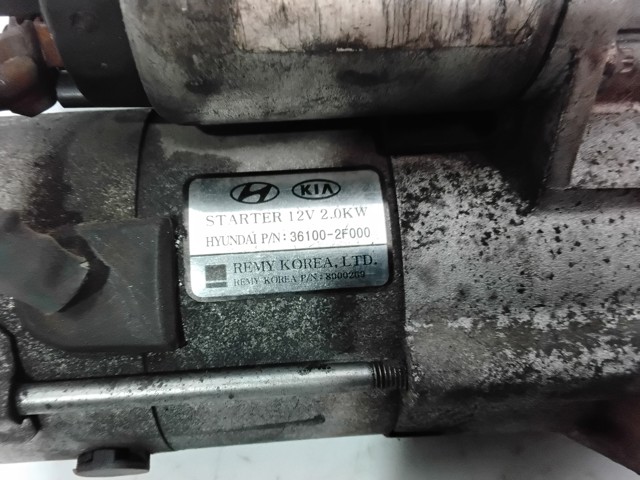 Rozrusznik 361002F000 HYUNDAI