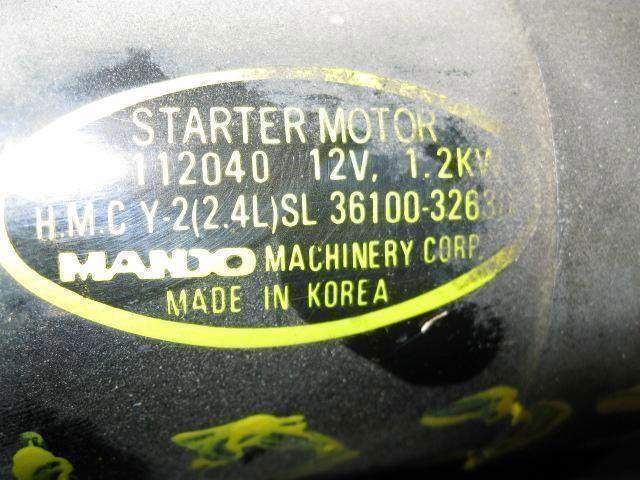 Rozrusznik 3610032630 HYUNDAI