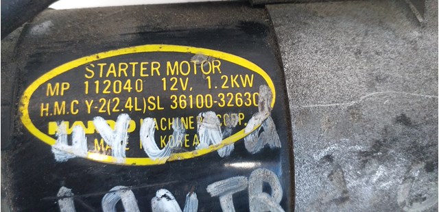 3610032630 Hyundai/Kia