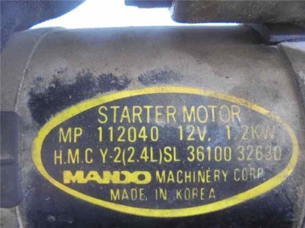 Rozrusznik 3610032630 HYUNDAI