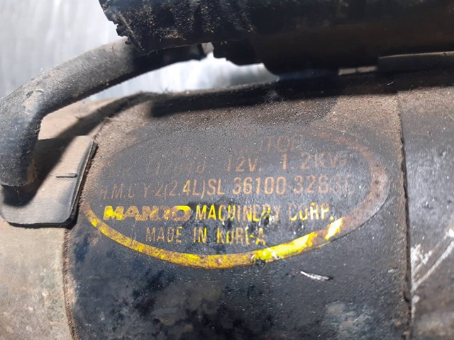 Rozrusznik 3610032630 HYUNDAI