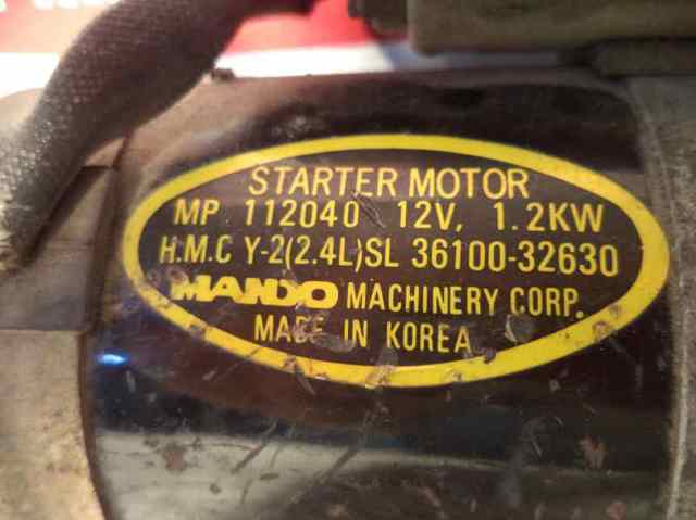 3610032630 Hyundai/Kia