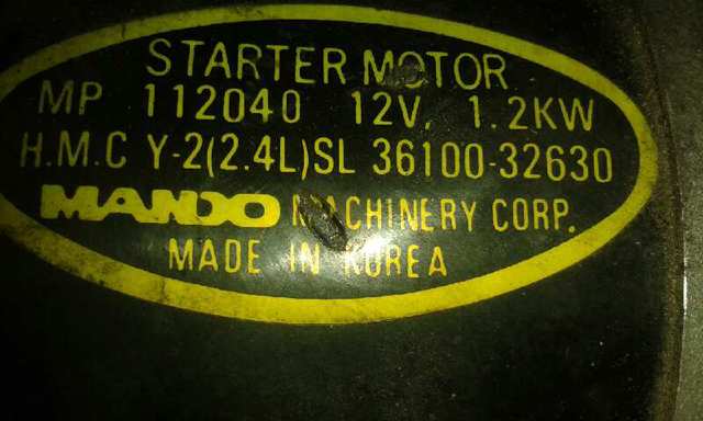 3610032630 Hyundai/Kia