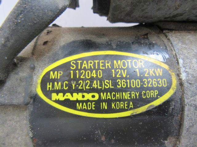 Rozrusznik 3610032630 HYUNDAI