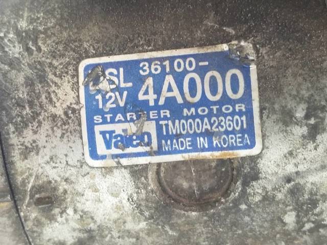 Rozrusznik 361004A000 HYUNDAI