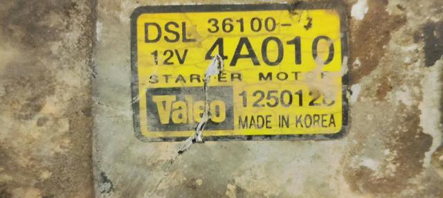 361004A010 Hyundai/Kia