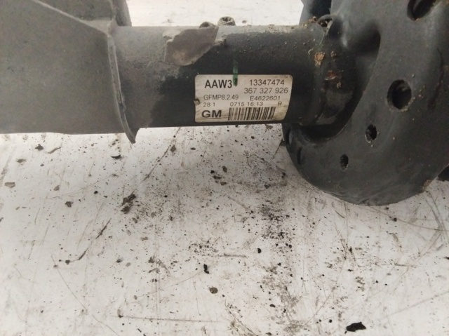 Amortyzator przedni lewy 367327926 OPEL