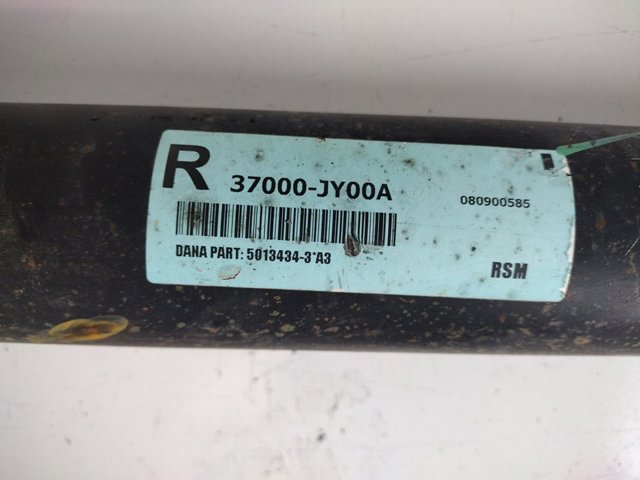 Wał Cardana tylny, kompletny Nissan Qashqai 1 J10