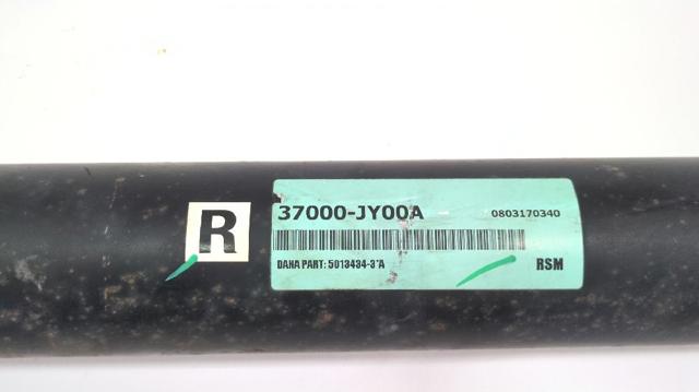 Wał Cardana tylny, kompletny Nissan Qashqai 1 J10