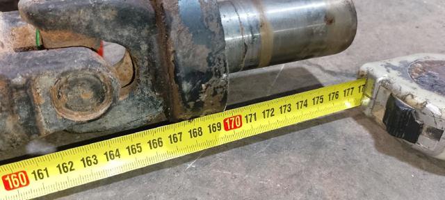 Wał Cardana tylny, kompletny 3710042060 TOYOTA