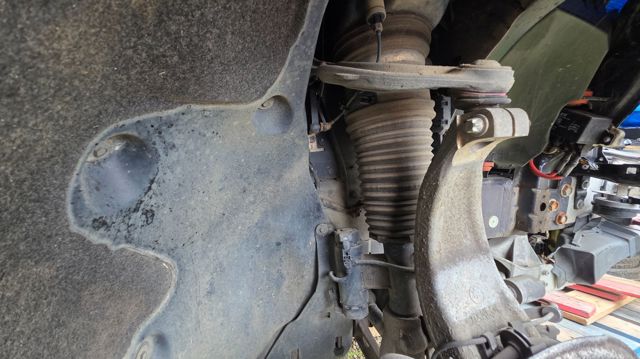 Amortyzator przedni prawy 37106877560 BMW