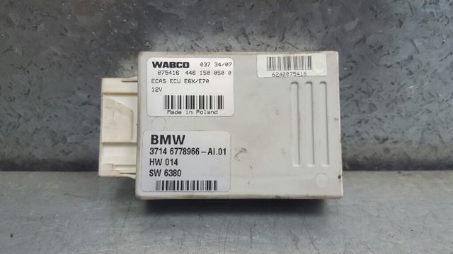 Sterownik zawieszenia pneumatycznego 37146778966 BMW