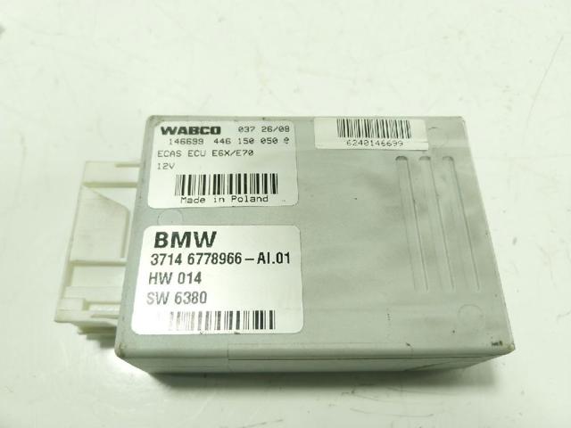 Sterownik zawieszenia pneumatycznego 37146793163 BMW