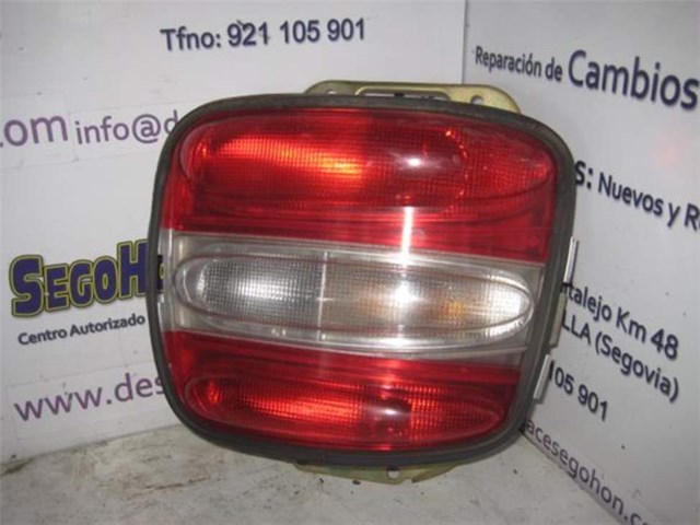 Lampa zespolona tylna prawa 37200751 FIAT