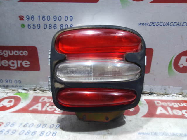 Lampa zespolona tylna lewa 37210751 FIAT