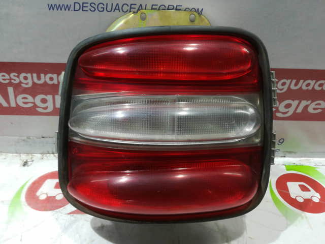 Lampa zespolona tylna lewa 37210751 FIAT