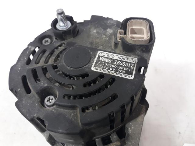 Alternator 3730002551 HYUNDAI