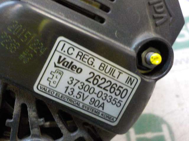 Alternator 3730003355 HYUNDAI