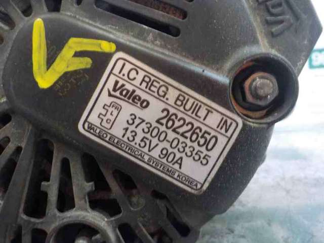Alternator 3730003355 HYUNDAI