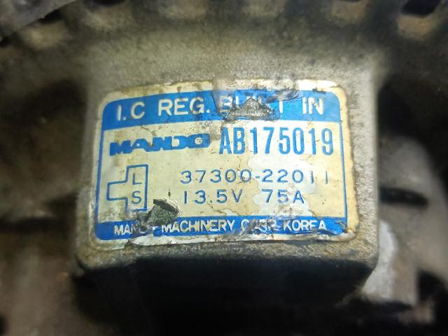 Alternator 3730022011 HYUNDAI