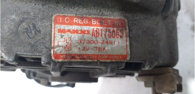 Alternator Mitsubishi Lancer 4 C6A, C7A