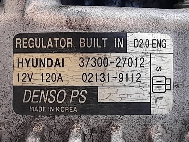 3730027012 Hyundai/Kia