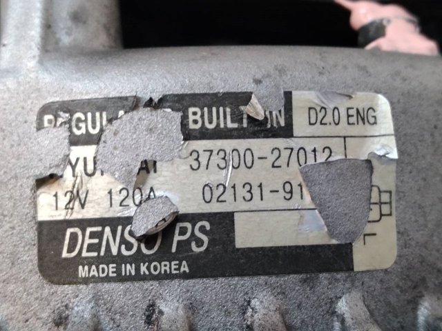 3730027012 Hyundai/Kia