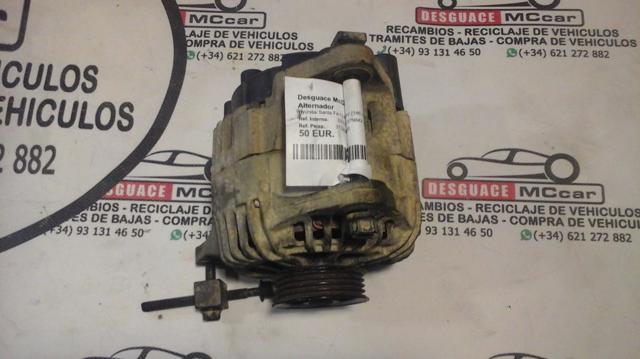 Alternator 3730038400 Hyundai/Kia