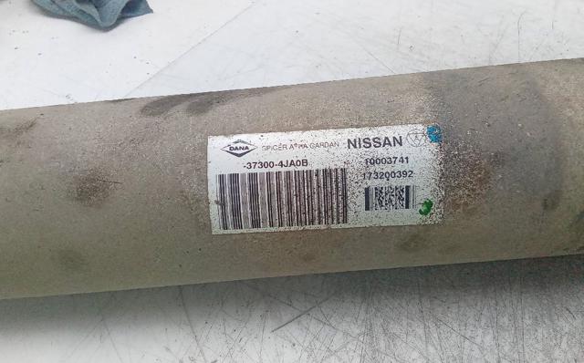 Wał Cardana tylny, kompletny do Nissan Navara D23, D23T