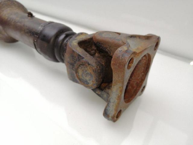 Wał Cardana tylny, kompletny Nissan Patrol Y61