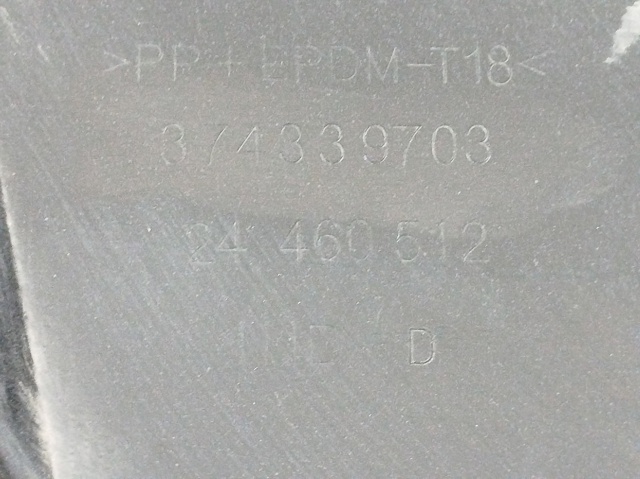Zderzak tylny 374339703 OPEL