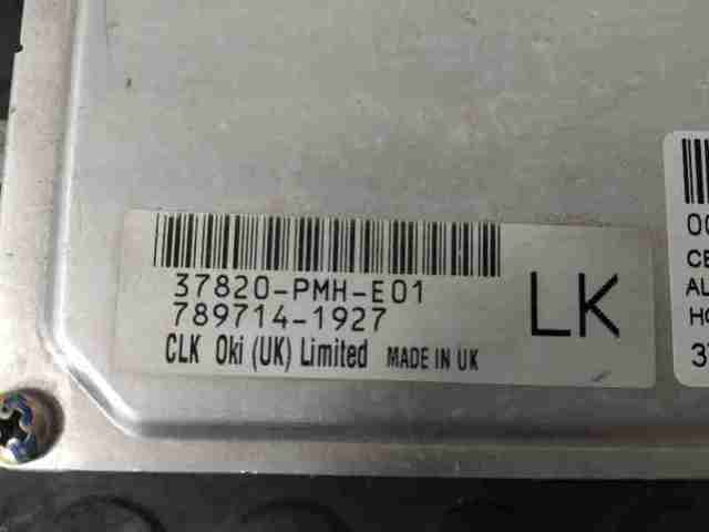 37820PMHE01 Honda