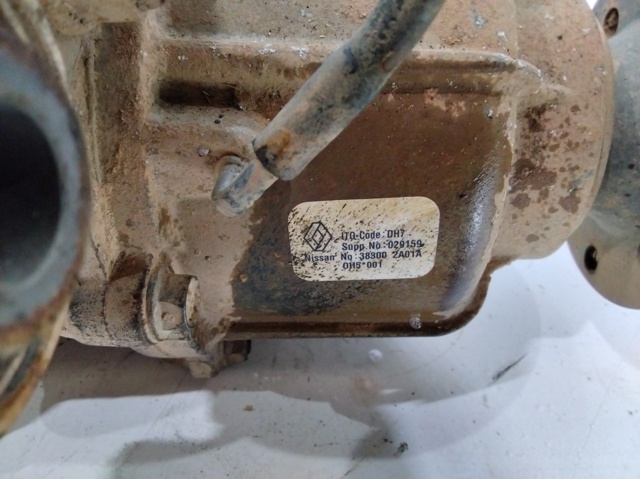 Reduktor mostu tylnego Renault DUSTER 1 HS