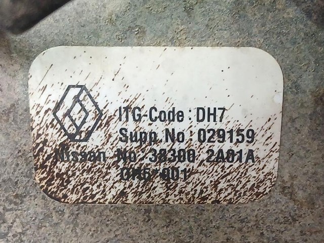 Reduktor mostu tylnego Dacia Duster HS