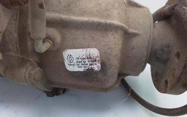 Reduktor mostu tylnego Dacia Duster HS