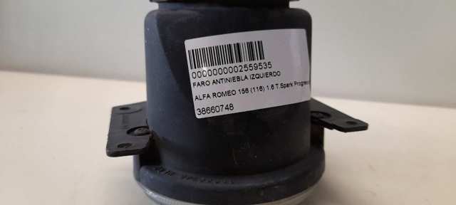 Lampa przeciwmgielna lewa/prawa 38660748 FIAT