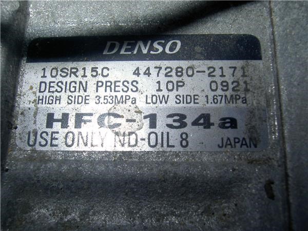 Sprężarka klimatyzacji Honda CR-V 4 RM