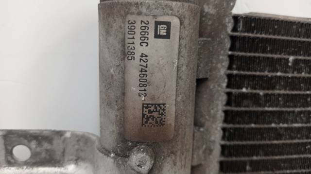 Chłodnica klimatyzacji 39011385 OPEL
